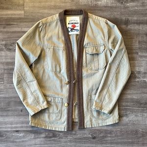 Scotch & Soda workwear Kimono Jacket